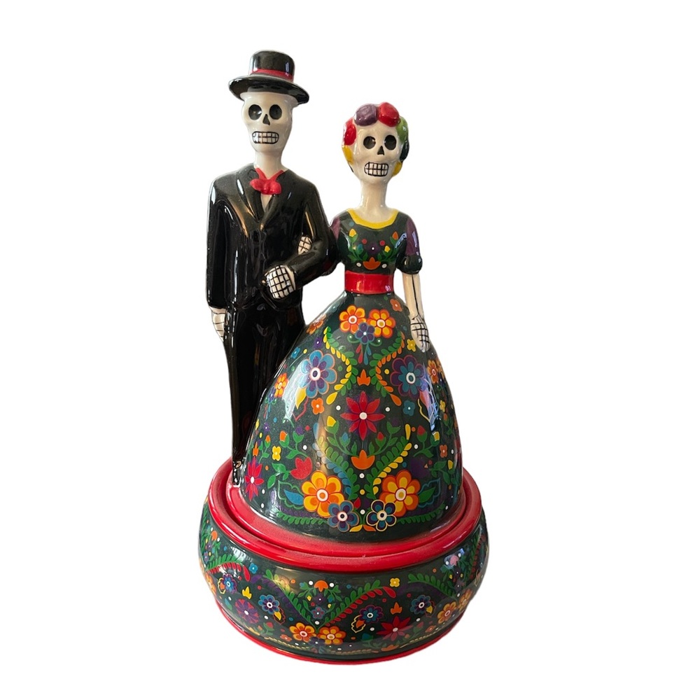 Wax Warmer Calaca Skeleton Halloween Day of The Dead
